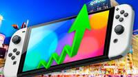 Switch ha registrado su mejor mes de junio en Jap�n, vendiendo un 68 % m�s que el a�o pasado