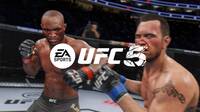 Anunciado oficialmente UFC 5, el nuevo juego de la saga de lucha de EA Sports