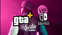La suscripción GTA+ podría llegar a Nintendo Switch con juegos gratis como Red Dead Redemption o GTA The Trilogy
