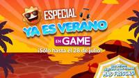 GAME lanza su promoción especial 'Ya es verano 2024' con descuentos en packs, videojuegos y mucho más