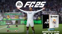 Reserva ya EA Sports FC 25 en GAME y ll�vate una espectacular steelbook exclusiva y un DLC con contenido extra