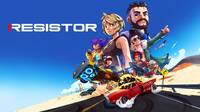 As es Resistor, un llamativo juego de rol y mundo abierto centrado en alocadas carreras de coches