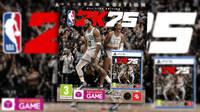Reserva NBA 2K25 en GAME con una edici�n exclusiva para PS5 y contenido adicional