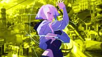 Una inesperada colaboracin entre Cyberpunk y Guilty Gear: Lucy llega a Strive como luchadora invitada