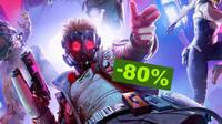 Consigue la aventura Marvel's Guardians of the Galaxy a su precio mnimo histrico en Steam por tiempo limitado