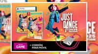 Reserva Just Dance 2025 y su edicin limitada exclusiva de GAME, con cordn de regalo para el mvil