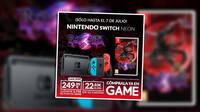 Consigue tu Nintendo Switch con Bayonetta 3 por unos irresistibles 249,99 euros slo en GAME por tiempo limitado