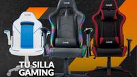 Consigue la silla gaming de tus sue�os desde 49,99 euros solo en GAME