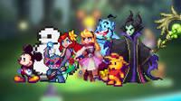 Anunciado un precioso RPG de Disney de pixel art y batallas por turnos que llegar gratis, aunque slo a mviles