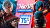 Más de 2800 videojuegos de PS5 y PS4 rebajados hasta un 75 % en las Rebajas de Verano de PS Store