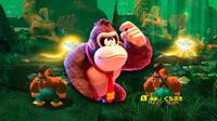 Donkey Kong Bananza estuvo en desarrollo para la primera Switch y Nintendo ha mostrado una imagen comparativa