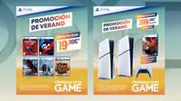 Consigue las mejores ofertas con el Verano PlayStation en GAME con descuentos en juegos, consolas y accesorios
