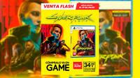 Consigue Cyberpunk 2077 Ultimate Edition para PlayStation 5 por 34,99 euros en GAME por tiempo limitado