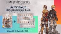 Hazte con un póster exclusivo de Final Fantasy Tactics: The Ivalice Chronicles si lo reservas en GAME