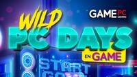 Llegan los Wild PC Days a GAME con grandes ofertas en ordenadores y accesorios para PC