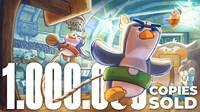 Bread & Fred alcanza el millón de copias y entra en un selecto grupo de videojuegos españoles