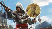 Ubisoft esconde una fruta prohibida en AC Black Flag Resyned y es una enrevesada referencia de sus desarrolladores