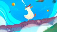 Es como un Mario 3D pero protagonizado por un pato y con un giro único: puedes cambiar entre perspectivas