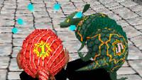 Arcade Archives rescata una recreativa 3D clásica de Namco inédita en sistemas domésticos