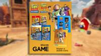 GAME regala un póster exclusivo con la reserva del nuevo recopilatorio de Toy Story para consolas