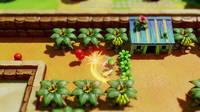 The Legend of Zelda: Link's Awakening baja de los 60FPS en el mundo abierto