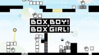 La demo de BOXBOY! + BOXGIRL! para Nintendo Switch ya disponible en la eShop