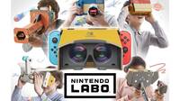 La realidad virtual llega a Switch con Nintendo Labo