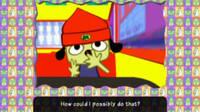 PaRappa the Rapper para PSP, en julio