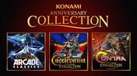 Konami anuncia tres recopilatorios de Castlevania, Contra y arcades