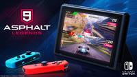 Asphalt 9: Legends ya est� disponible en Nintendo Switch de manera gratuita