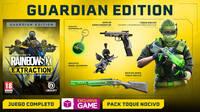 GAME detalla el contenido de la exclusiva Guardian Edition de Rainbow Six Extraction