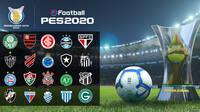 Konami se hace con importantes licencias del fútbol brasileño para eFootball PES 2020