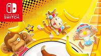 Esta es la portada de Super Monkey Ball: Banana Blitz HD