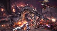 Monster Hunter World: Iceborne recibe al Dragn Negro Fatalis y un evento de Halloween