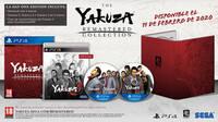 SEGA anuncia The Yakuza Remastered Collection para PS4 en digital y fsico