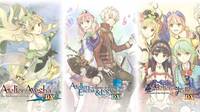 Koei Tecmo anuncia la compilación Atelier Dusk Trilogy Deluxe Pack para PC, PS4 y Switch