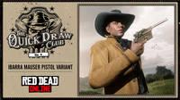 Red Dead Online: Club Quick Draw 4 ya disponible, bonificaciones, descuentos y mucho ms