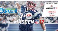 GAME venderá una edición física de Madden NFL 17 en exclusiva para PlayStation 4