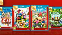 El 30 de septiembre llegan cuatro nuevos Nintendo Selects a Wii U