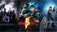 Capcom muestra en v�deo las remasterizaciones de Resident Evil 4, 5 y 6