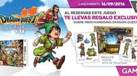 GAME desvela sus incentivos de reserva para Dragon Quest VII: Fragmentos de un Pasado Olvidado