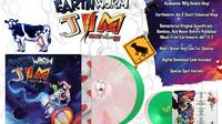 Anunciada la banda sonora de Earthworm Jim para coleccionistas en vinilo
