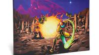 Anunciado un lienzo oficial de Samus Aran, de la saga Metroid