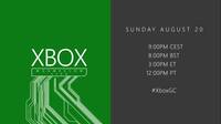Sigue aquí a partir de las 21:00 la retransmisión de Xbox en la Gamescom 2017