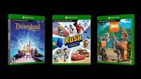 Microsoft relanzará Zoo Tycoon, Disneyland Adventures y Rush en Xbox One