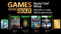 Anunciados los Juegos con Gold de septiembre