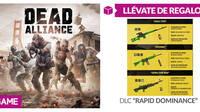 GAME detalla sus incentivos de reserva para Dead Alliance