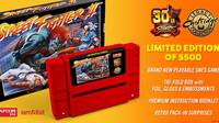 iam8bit y Capcom reeditar�n Street Fighter II para Super Nintendo