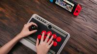 8Bitdo presenta su mando arcade inspirado en la consola NES