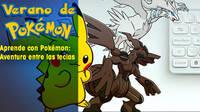 Verano de Pokémon: Aprende con Pokémon: Aventura entre las teclas